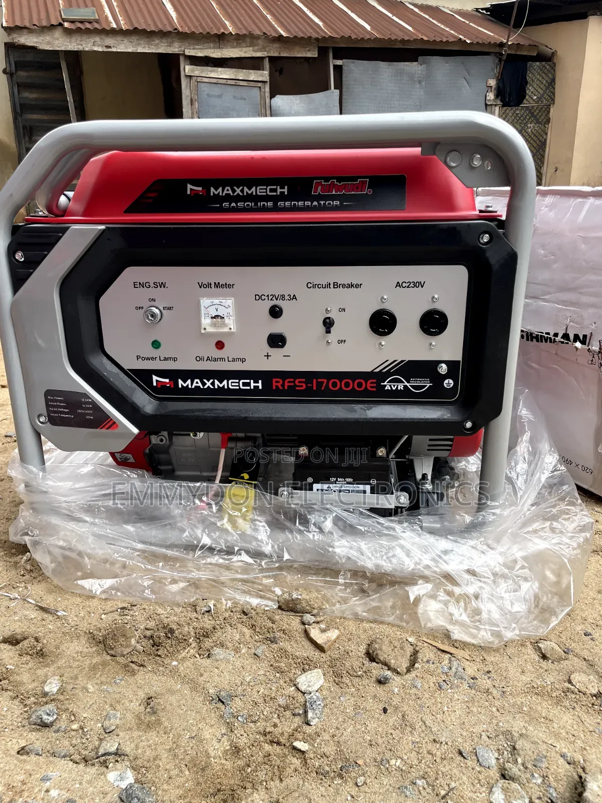 MAXMECH 15KVA Key Start Generator