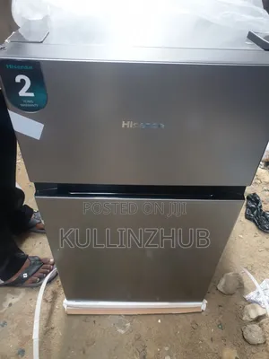 Hisense 87 Liters Double Door Refrigerator | REF120DR