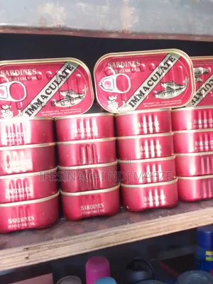 Immaculate Sardines and Oil
