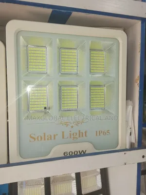 600watts Solar Flood Light