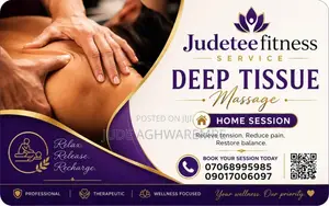 Deep Tissue Massage