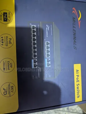 Millennals 8ports 10x100 PoE Switch