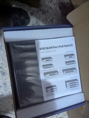 Millennals 8ports 10x100 PoE Switch