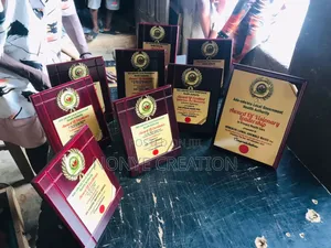 Wooden Awards Plaques