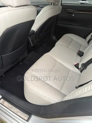 Lexus ES 350 FWD 2013 Silver
