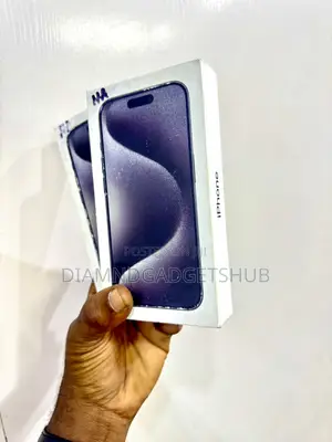 New Apple iPhone 15 Pro 128 GB Black