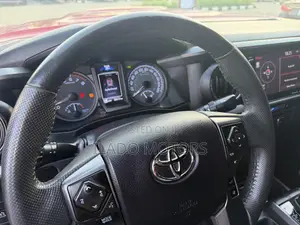 Toyota Tacoma Limited 2021 Red