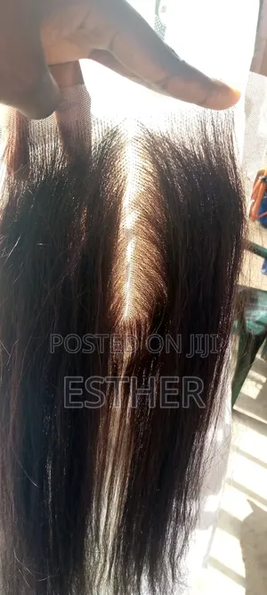 26"bone Straight Closure