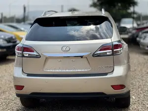 Lexus RX 350 FWD 2015 Gold