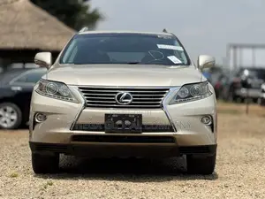 Lexus RX 350 FWD 2015 Gold