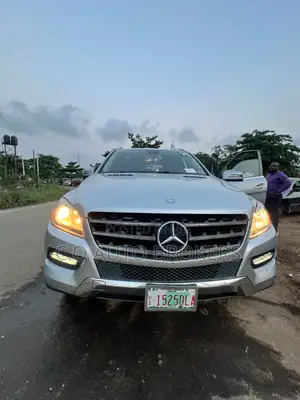 Mercedes-Benz M Class 2013 Silver