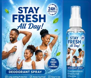 Deodorant Spray