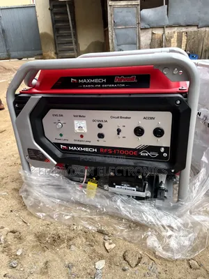 MAXMECH 15KVA High Power Generator