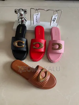 Coach Slippers