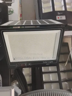 500watts Solar Flood Light