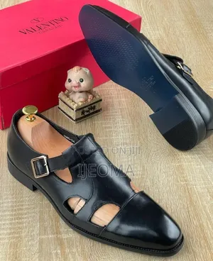 Men's Leather Sandals – Soft Comfortable Summer Footwear