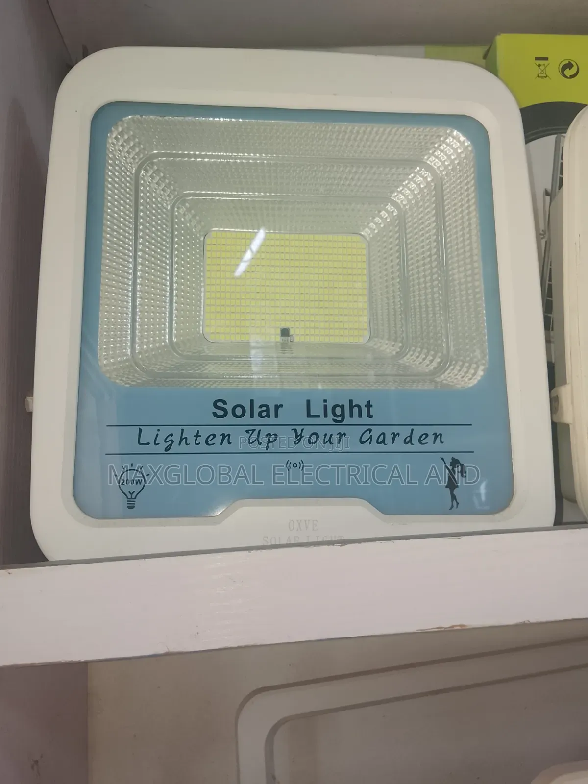 500watts Solar Flood Light