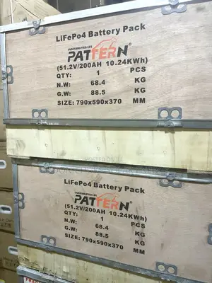 10kwh 51.2v Pattern Lithium Ion Battery