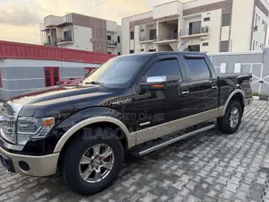 Ford F-150 2014 Black