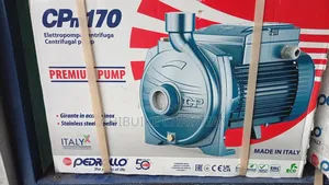 1.5hp Flat Head Pedrollo Surface Pump