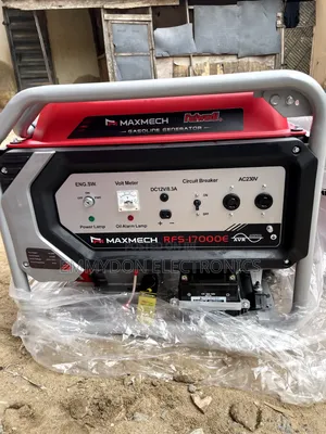 MAXMECH RFS-17000E Home Business Generator