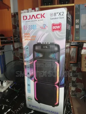 Djack Wireless Bluetooth Speaker With Remote Control and Microphone