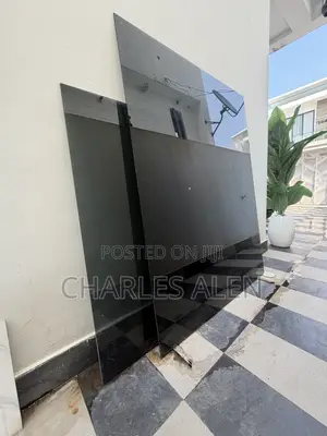 Dark Tinted Tempered Glass