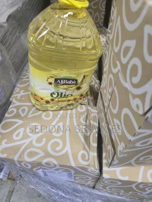 Ali Baba Sunflower Oil 5 Liter