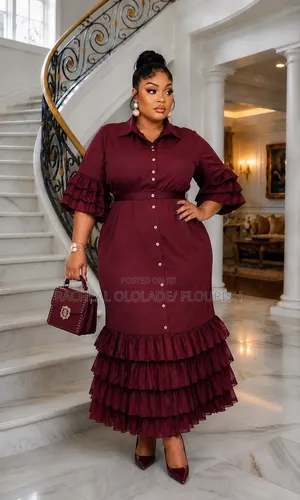 Woman Long Gown