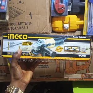 Ingco Grinder Machine.