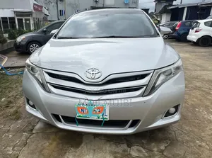 Toyota Venza 2013 Silver