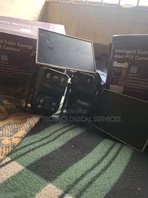 From Sunlight to Surveillance.
Smart Solar Technology for Modern
