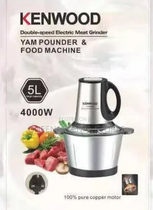 5l Kenwood Yam Pounder