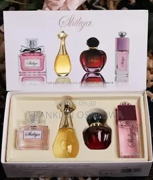 Flower of Story 4-in-1 Mini Perfume Gift Set for Men