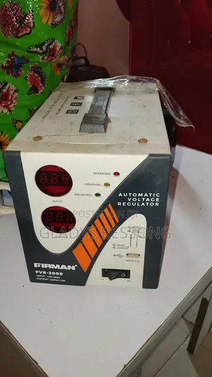 URGENT SALE: Firman 2000VA Automatic Voltage Regulator/Stabilizer.