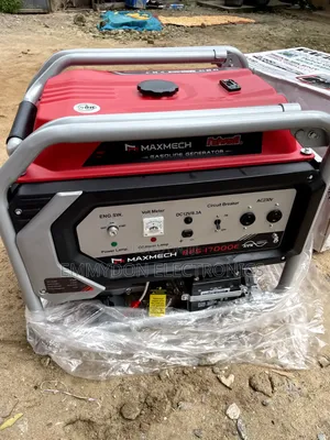 MAXMECH 15KVA Professional Generator Set