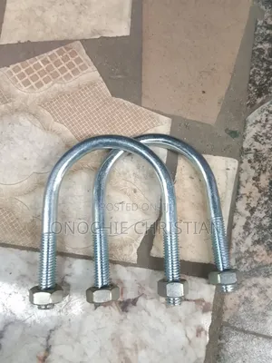 2" U Bolt and Nut