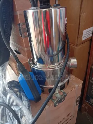 1hp Stainless Steel Sewage Pump
