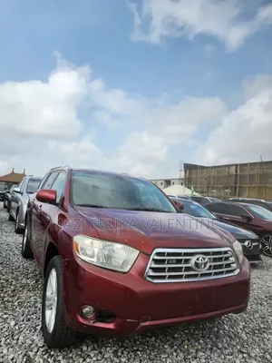 Toyota Highlander 2011 Red