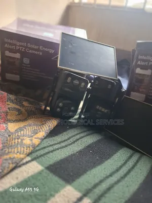 Security That Follows Your Attention. Move the Camera to Capture Area