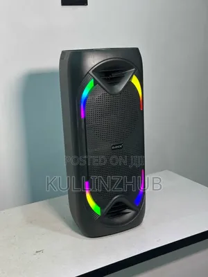 Djack Rechargeable Indoor/Outdoor, Party Speaker, Wirless Microphone