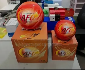 Fire Extinguisher Ball