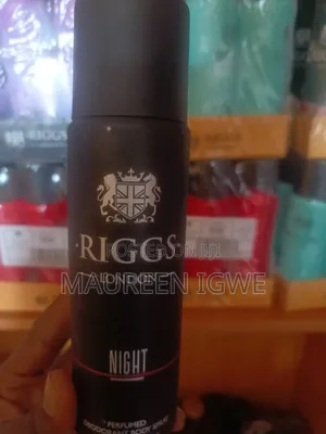 Riggs Body Spray
