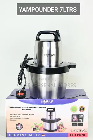 7L Food Processor/ Yam Pounder