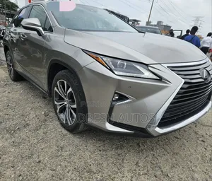 Lexus RX 2018 Gold