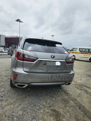 Lexus RX 2018 Gold