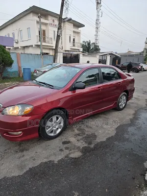 Toyota Corolla 2006 Red