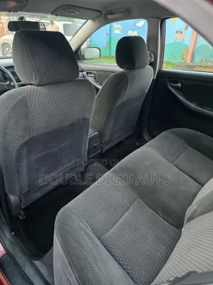 Toyota Corolla 2006 Red