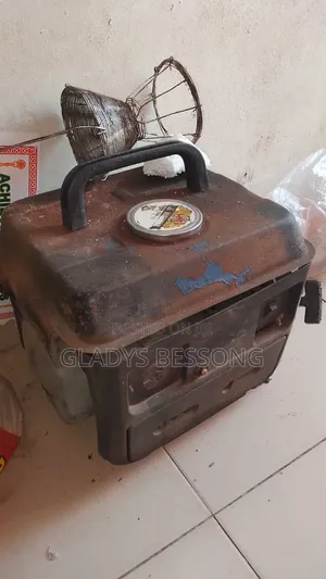 Fairly Used Small Petrol Generator - Needs Servicing