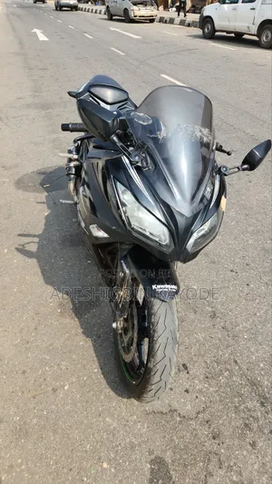 Kawasaki Ninja 300 2018 Black